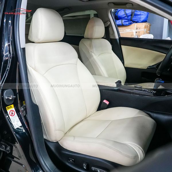 Bọc Ghế Da Ô Tô Lexus IS350 2009