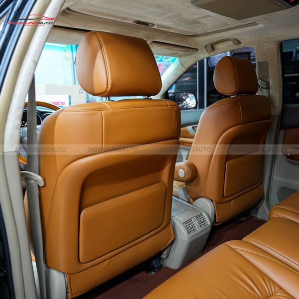 Bọc Ghế Da Ô Tô Lexus RX350 2008