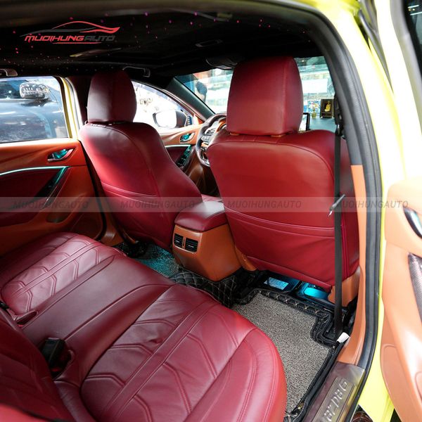 Bọc Ghế Da Ô Tô Mazda 6