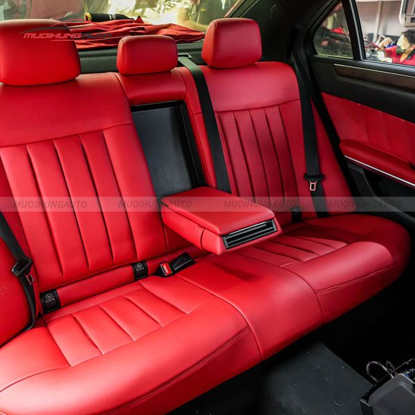 Bọc Ghế Da Ô Tô Mercedes E200 2015