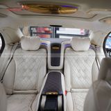 Bọc Ghế Da Ô Tô Mercedes S500 2015