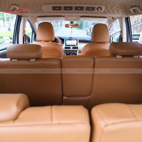 Bọc Ghế Da Ô Tô Mitsubishi Xpander