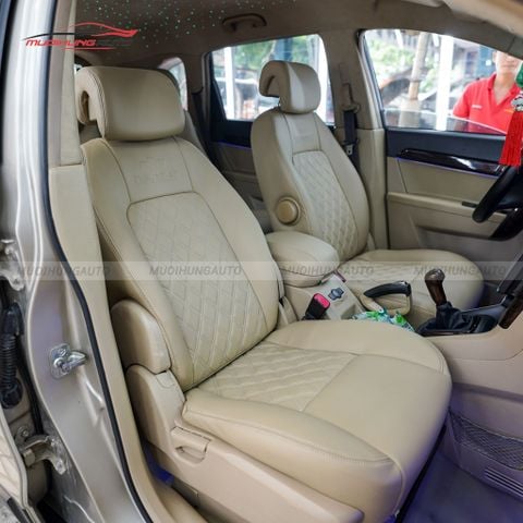 Bọc ghế da ô tô Chevrolet Captiva