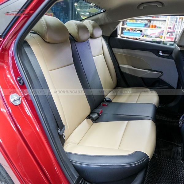 Bọc Ghế Da Ô Tô Hyundai Accent 2023