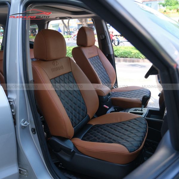 Bọc Ghế Da Ô Tô Hyundai SantaFe 2019