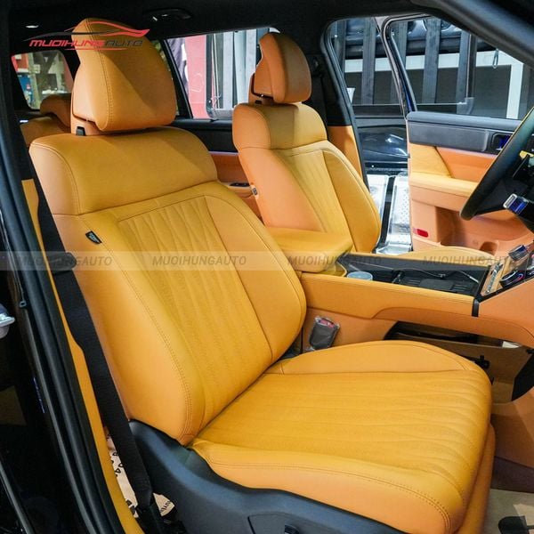 Bọc Ghế Da Ô Tô Hyundai SantaFe 2025