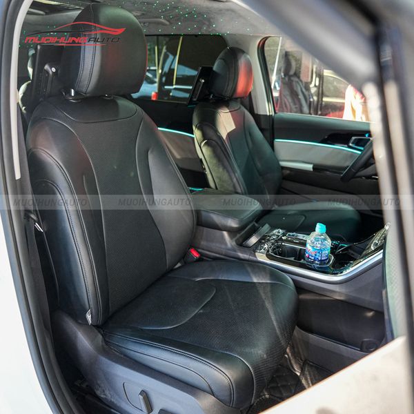 Bọc Ghế Da Ô Tô Kia Carnival