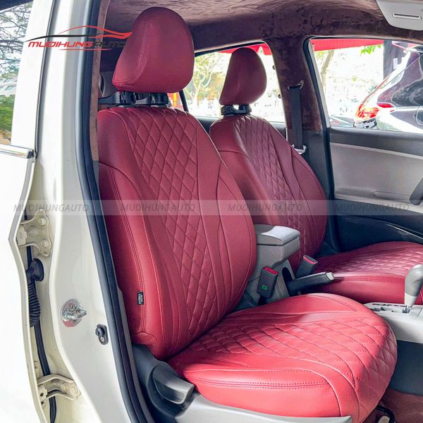 Bọc Ghế Da Ô Tô Kia Morning 2013
