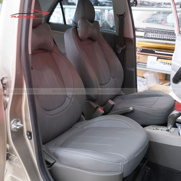 Bọc Ghế Da Ô Tô Kia Morning