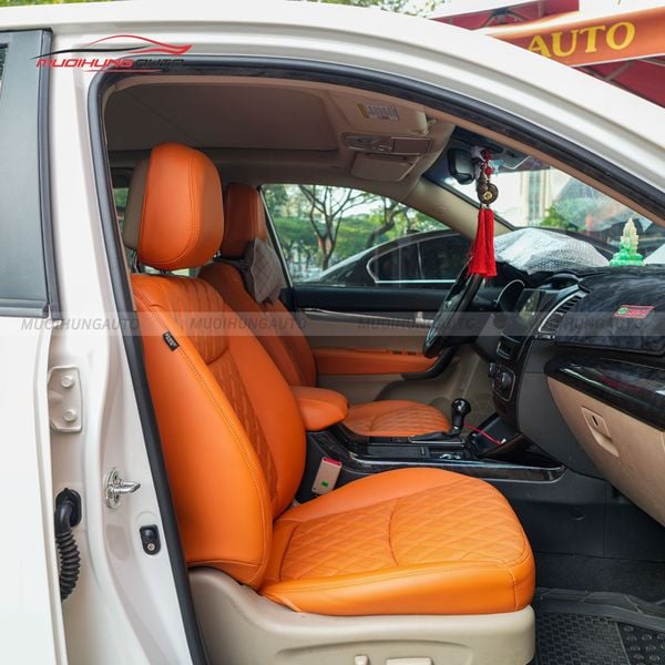 Bọc Ghế Da Ô Tô Kia Sorento 2018