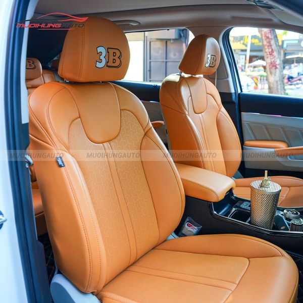 Bọc Ghế Da Ô Tô Kia Sorento 2023