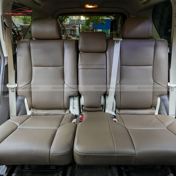 Bọc Ghế Da Ô Tô Lexus GX460 2015