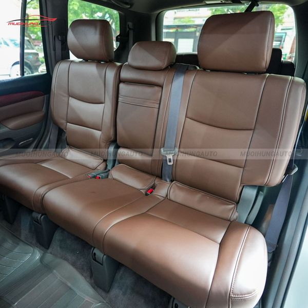 Bọc Ghế Da Ô Tô Lexus GX470 V8