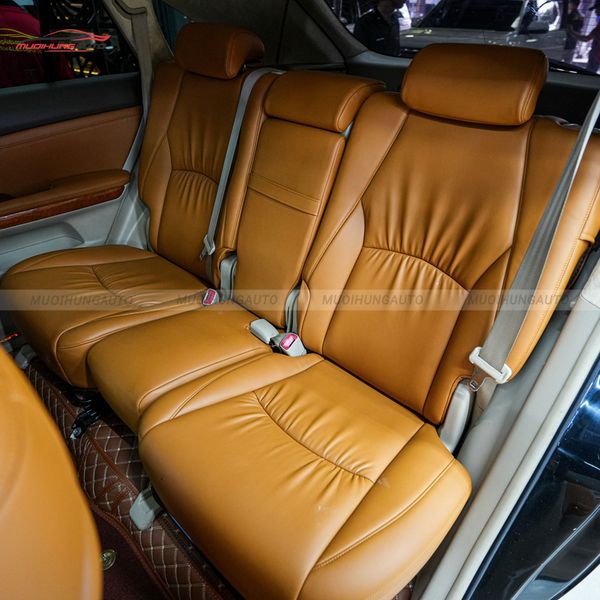 Bọc Ghế Da Ô Tô Lexus RX350 2008