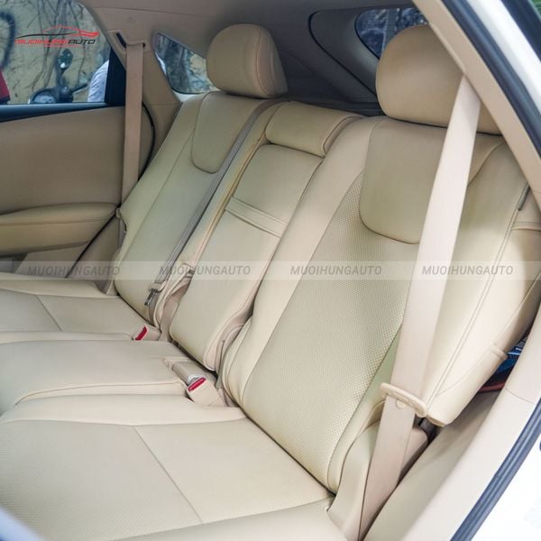 Bọc Ghế Da Ô Tô Lexus RX450h 2013