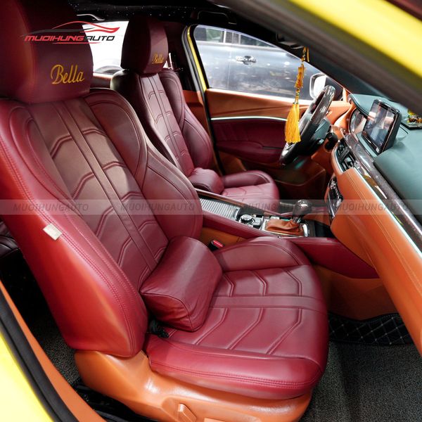 Bọc Ghế Da Ô Tô Mazda 6