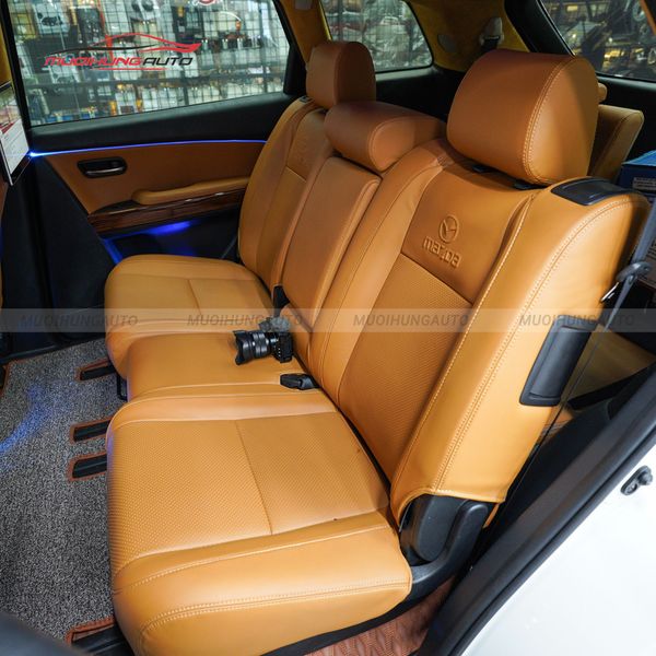 Bọc Ghế Da Ô Tô Mazda CX9