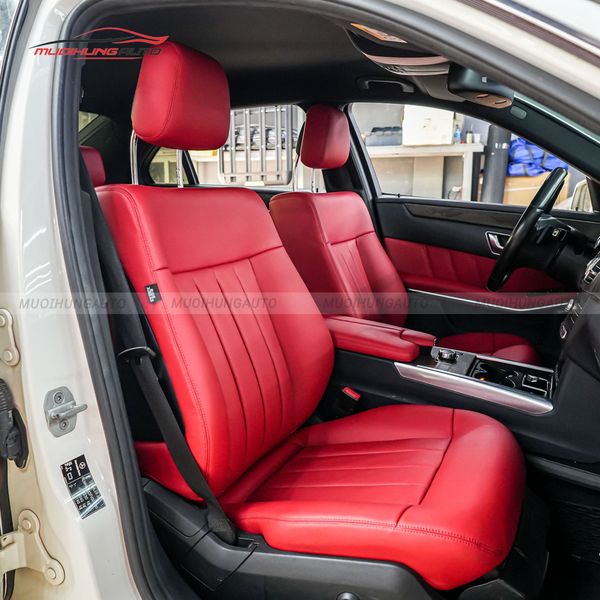 Bọc Ghế Da Ô Tô Mercedes E200 2015