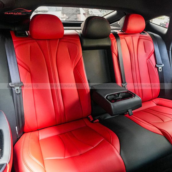 Bọc Ghế Da Ô Tô MG MG7 2024