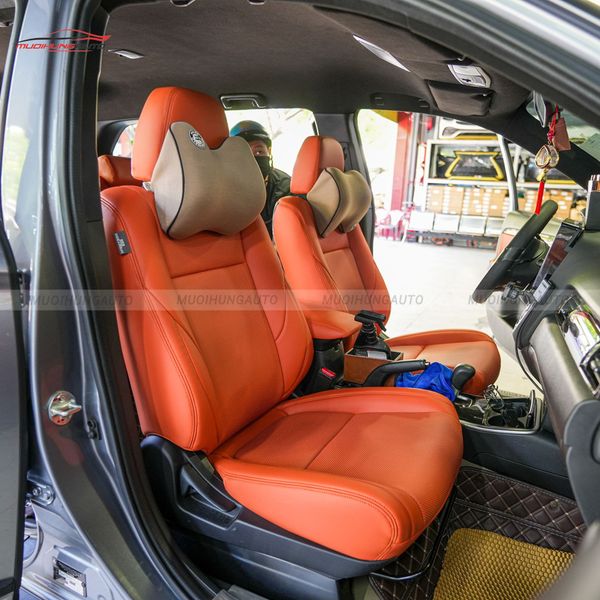 Bọc Ghế Da Ô Tô Mitsubishi Outlander