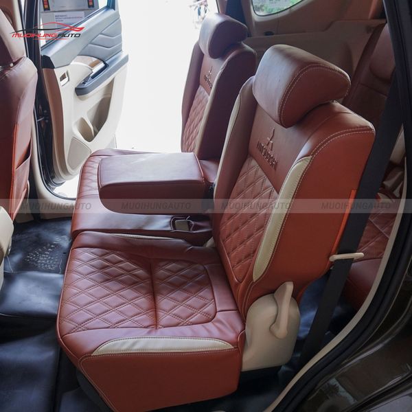 Bọc Ghế Da Ô Tô Mitsubishi Xpander 2019