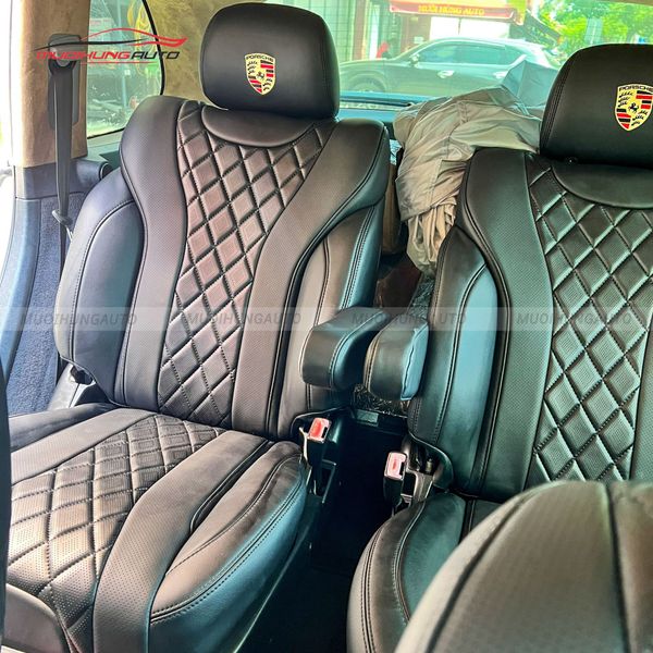 Bọc Ghế Da Ô Tô Porsche Cayenne 2008