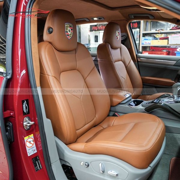 Bọc Ghế Da Ô Tô Porsche