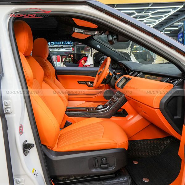Bọc Ghế Da Ô Tô Range Rover 2015