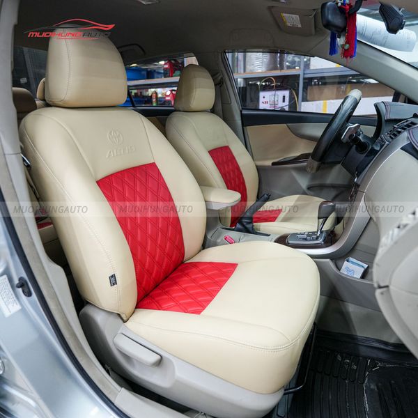 Bọc Ghế Da Ô Tô Toyota Altis 2010
