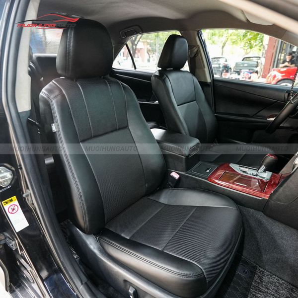 Bọc Ghế Da Ô Tô Toyota Camry 2013