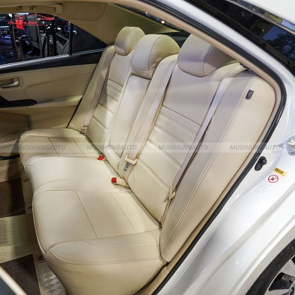Bọc Ghế Da Ô Tô Toyota Camry 2014