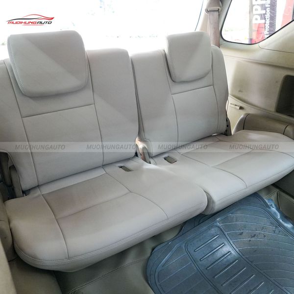 Bọc Ghế Da Ô Tô Toyota Fortuner 2010