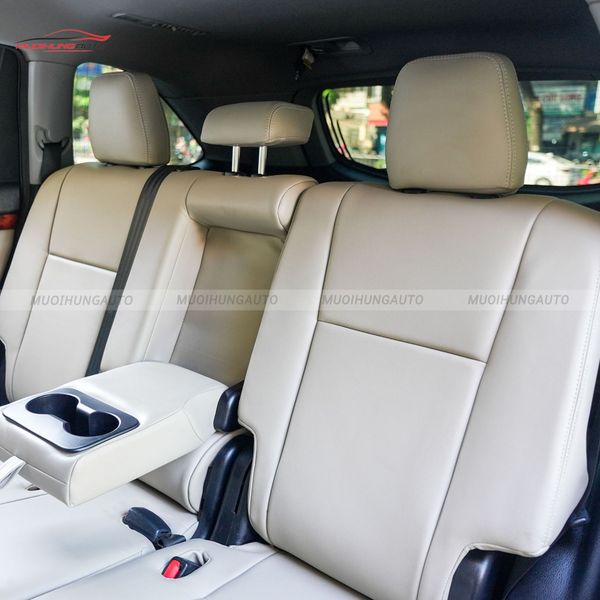 Bọc Ghế Da Ô Tô Toyota Highlander 2015