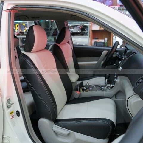 Bọc ghế da ô tô Toyota Highlander