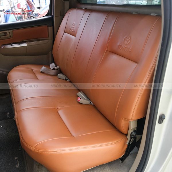 Bọc Ghế Da Ô Tô Toyota Hilux