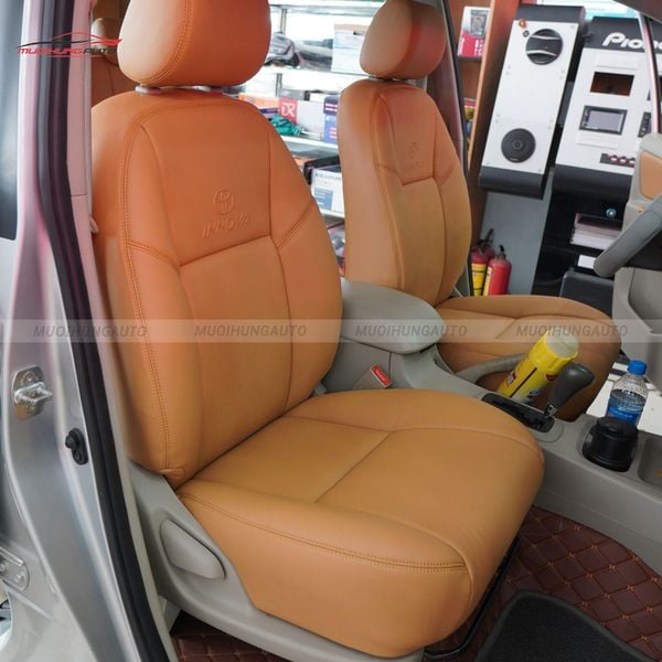Bọc Ghế Da Ô Tô Toyota Innova