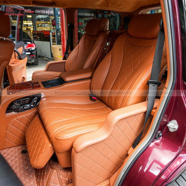 Bọc Ghế Da Ô Tô Toyota Land Cruiser 2005