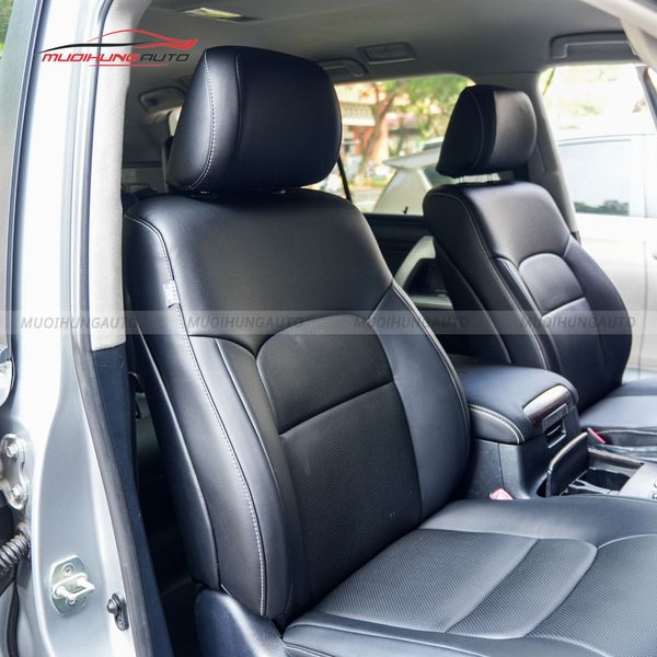 Bọc Ghế Da Ô Tô Toyota Land Cruiser 2012
