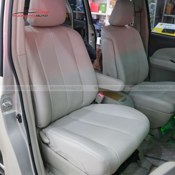 Bọc Ghế Da Ô Tô Toyota Previa