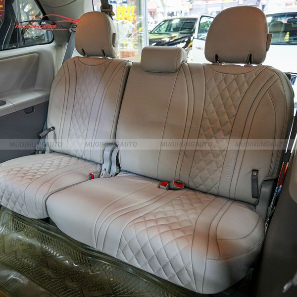 Bọc Ghế Da Ô Tô Toyota Sienna