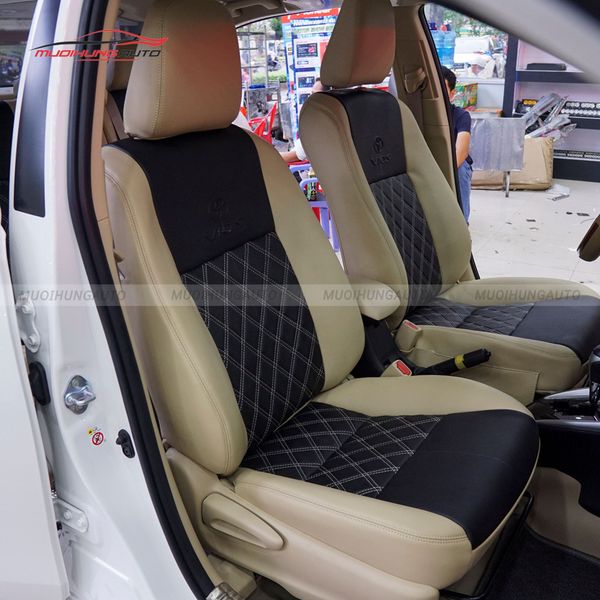 Bọc Ghế Da Ô Tô Toyota Vios