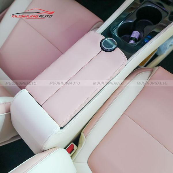 Bọc Ghế Da Ô Tô Vinfast Minio Green