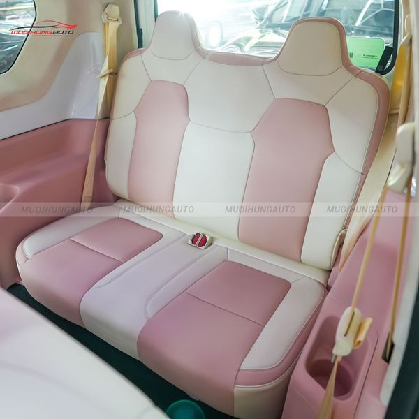Bọc Ghế Da Ô Tô Vinfast VF3 2024