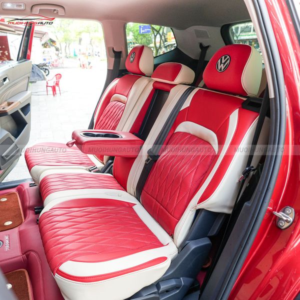 Bọc Ghế Da Ô Tô Volkswagen Teramont 2023