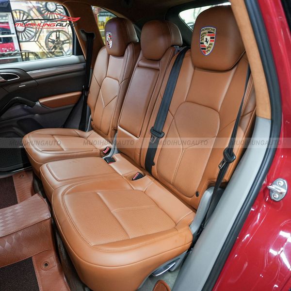 Bọc Ghế Da Ô Tô Porsche Cayenne 2011