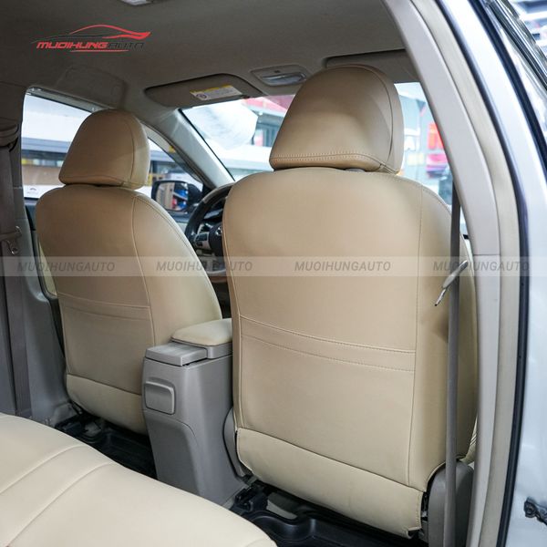 Bọc Ghế Da Ô Tô Toyota Altis 2010