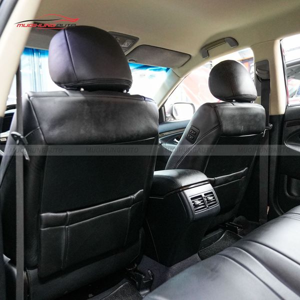 Bọc Ghế Da Ô Tô Toyota Camry 2008