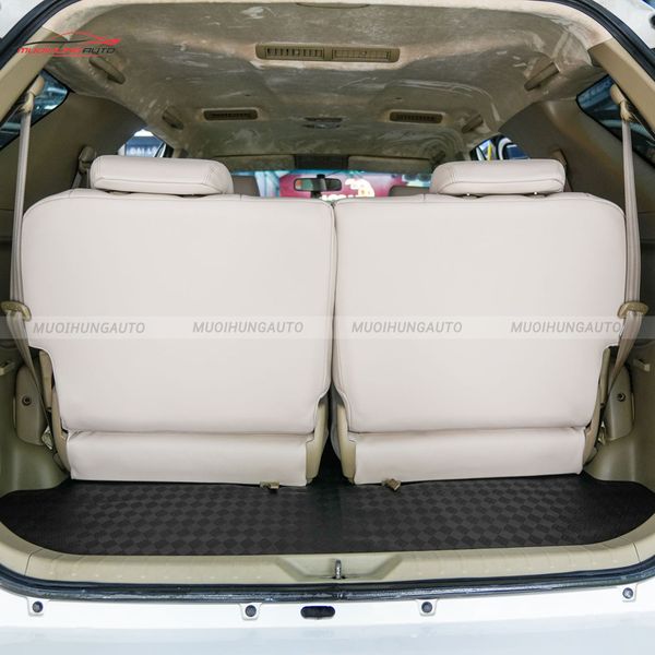Bọc Ghế Da Ô Tô Toyota Fortuner 2015