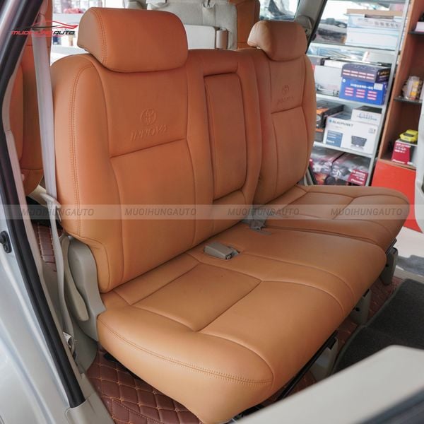 Bọc Ghế Da Ô Tô Toyota Innova