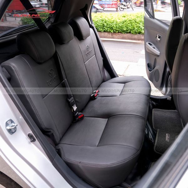 Bọc Ghế Da Ô Tô Toyota Wigo